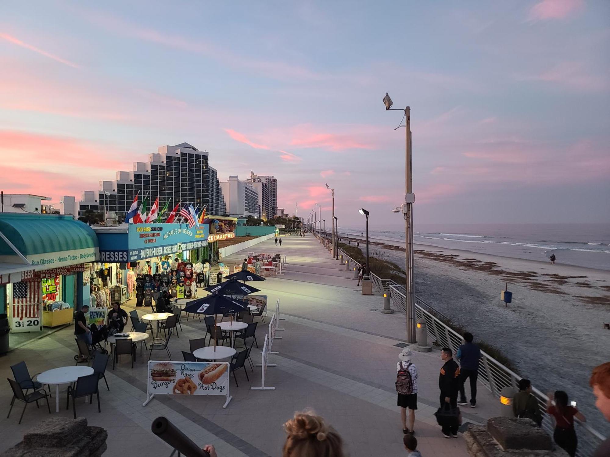 11Th Floor 2 Bedroom Private Balcony Ocean Walk Resort Daytona Beach Exterior photo