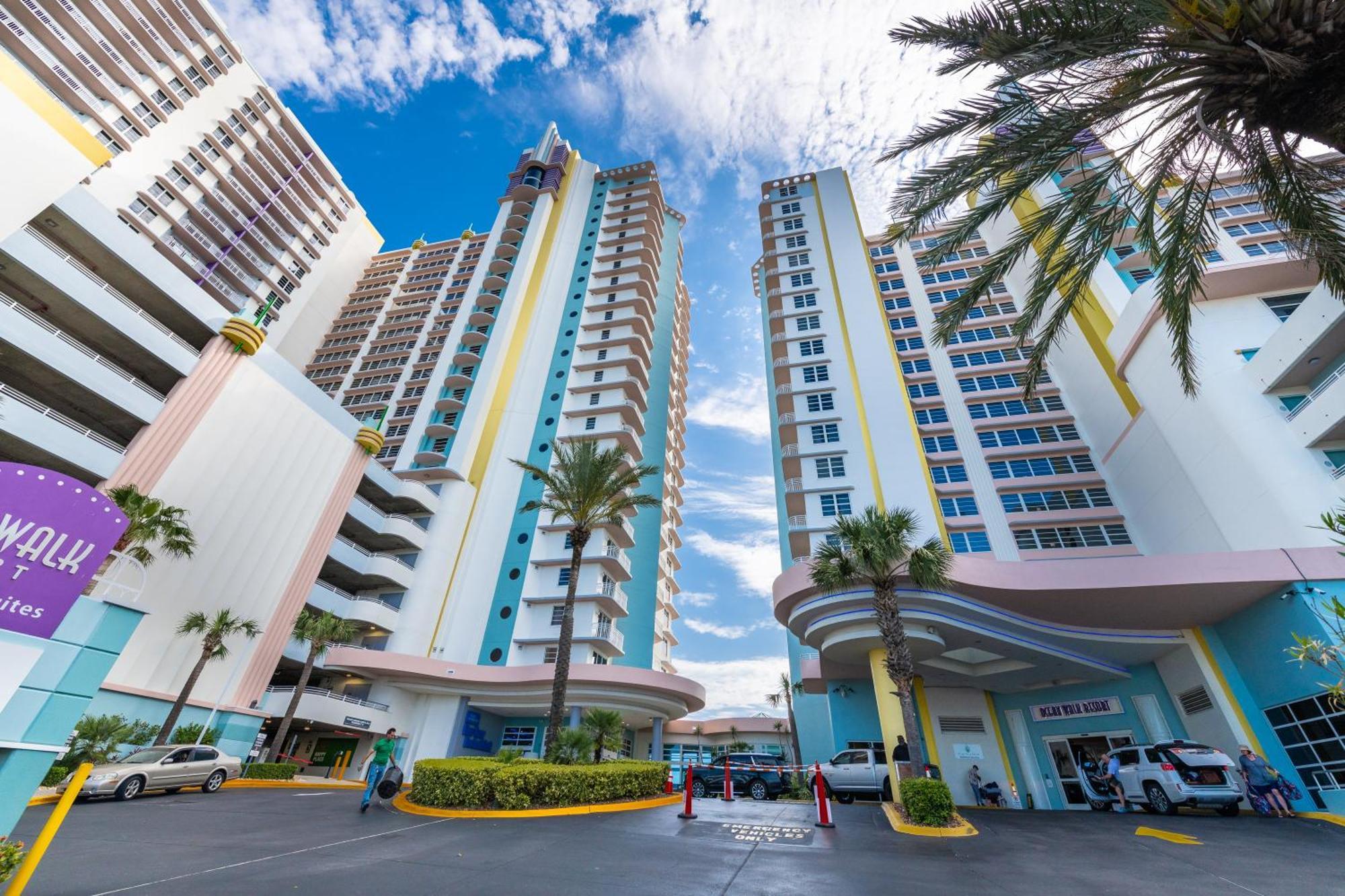 11Th Floor 2 Bedroom Private Balcony Ocean Walk Resort Daytona Beach Exterior photo