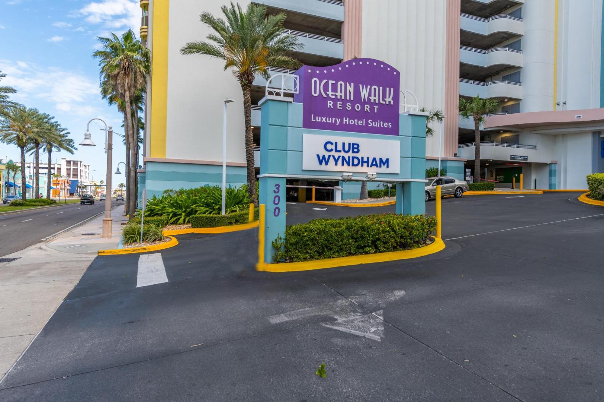 11Th Floor 2 Bedroom Private Balcony Ocean Walk Resort Daytona Beach Exterior photo